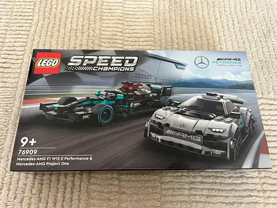 LEGO Speed Champions Mercedes-AMG F1 W12 E Performance & Mercedes-AMG Project One 2 Car Models