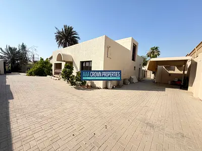 Today hot offer 4bhk commercial villa for rent in al Jazzat Sharjah