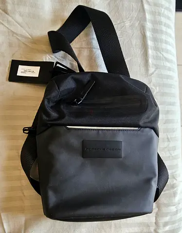 Porsche Design Black Crossbody Sling Bag - New with Tag
