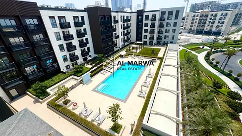 Beach+Pool View || Luxurious 2BR || Two Balcony || Parking Free || All Amenities Free