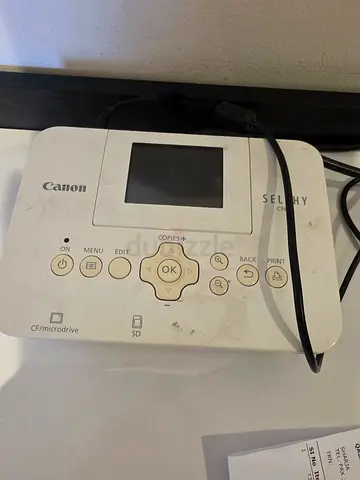 Canon Selphy CP compact photo printer (used) - white
