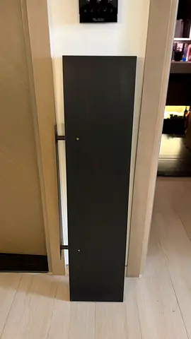 Shelf - Black wood
