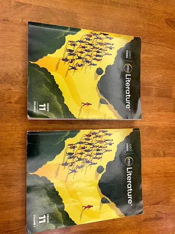 HMH Into Literature Grade 11 (Volume 1 & Volume 2 Set) – American Curriculum)