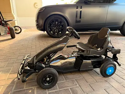 CRONY K9 Carbon Fiber Electric Go-Kart – 1 day used