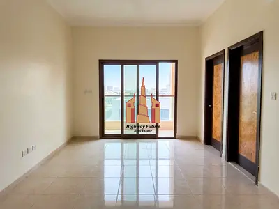 1Month free 1bhk apartments with balcony 2bathroom open view Rent 35k