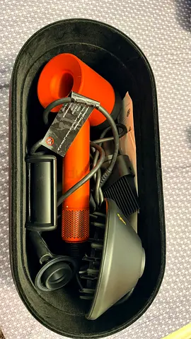 Dyson Supersonic Hair Dryer with Attachments - Good Condition