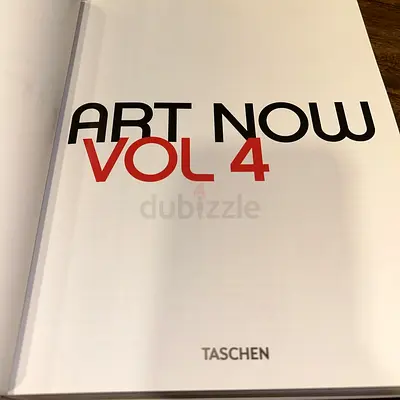 Art Now Vol 4 – TASCHEN (Art Reference Coffee Table Book)