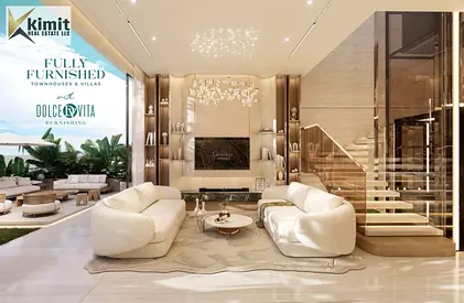 FULLY FURNISHED PRIME VILLA_ELEVATOR_1%MONTHLY_ITALIAN BRAND