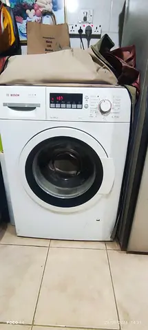 Bosch front-load washing machine - 7kg, good working condition