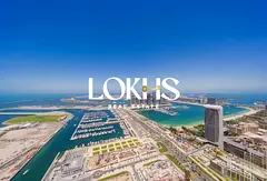 High Floor | Sea View | Rented till Apr 2027