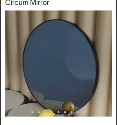 High quality mirror 50 cm diameter (brand Aytm)