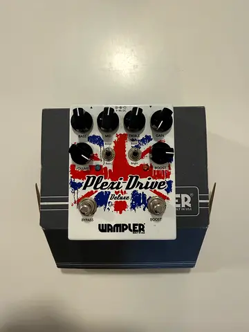 Wampler Plexi-Drive Deluxe Overdrive – Boxed
