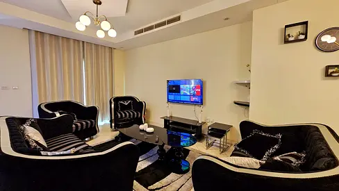 8000/pm,Furnished three bedroom villa/2parking/big yard