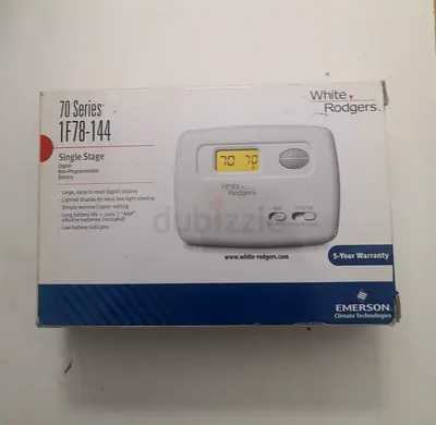 AC Thermostat -White-Rodgers Digital
