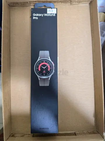 Samsung Galaxy Watch5 Pro - Good Condition Empty Box only