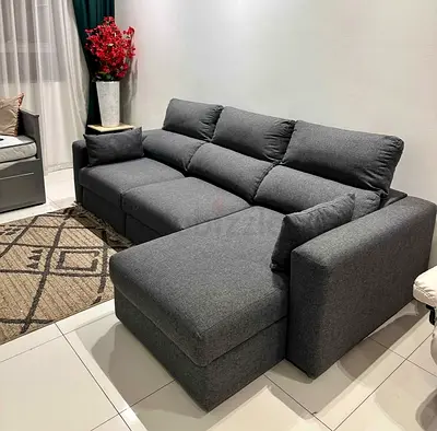 Excellent condition IKEA esklstuna lshape sofa bed