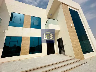 Brand new Spacious & Elegant half-villa, 4 Master Bedrooms & maid Room +Men’s Guest Majlis with Private Yard & Entrance, high-quality finishes,