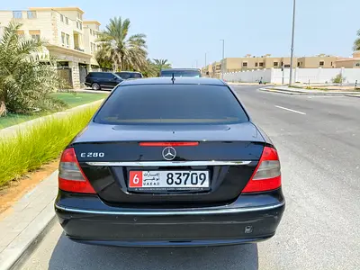 2007 Mercedes-BENZ E-CLASS — фото 4