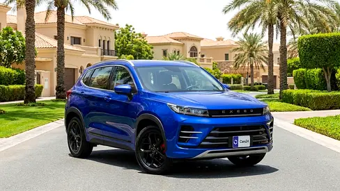 AED 690/month | Free 3 Months Warranty | Service History | 30 Day Return | EXEED LX 2024