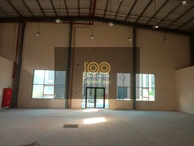 3,200 sq. ft. warehouse for rent in Umm Al-Tha'oub – ready for immediate occupancy.