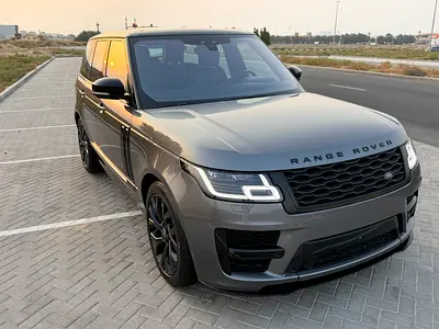 2019 LAND Rover RANGE ROVER — миниатюра 6