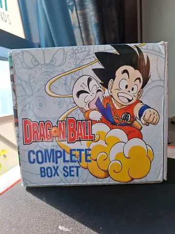 Dragon Ball Complete Box Set (Manga) - Collection Edition