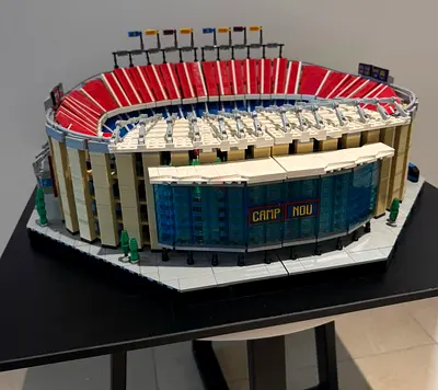 Lego 10284 Barcelona Nou Camp