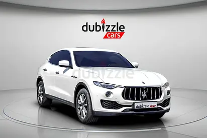 AED 1779/month | 2018 Maserati Levante SQ4 | GCC Specs | Ref#487172