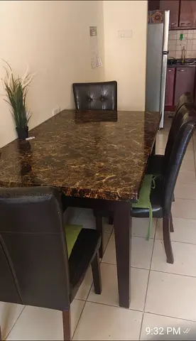 Dining table