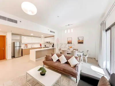 3 Bedroom Plus Maid Room Jumeirah Golf Estates
