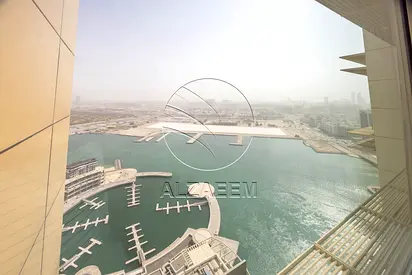 HIGH Level Unit with Full Marina View | VACANT