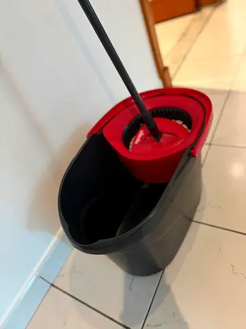 Vileda spin mop and bucket set - used, good condition