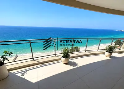HIGH ROI || Private Beach || Luxury 3BR || Direct Beach View || Freehold For All Nationalities