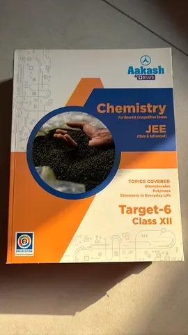 Class 12th JEE Main & Advanced Chemistry Target 1-6
