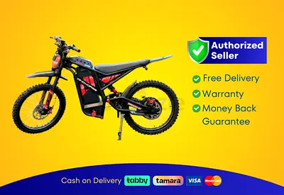 Wind Horse Y1 Electric Dirt Bike, Y1 | Brand New |  Warranty | FREE  Delivery