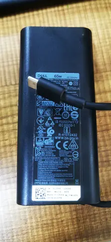 Dell 65W Original Laptop AC Adapter (Barrel Connector) - Used
