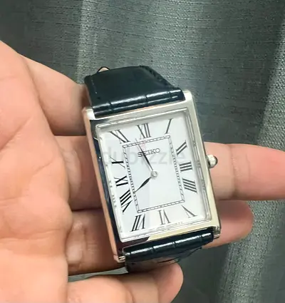Seiko Classic Square Case Men's Watch (Seiko Tank))
