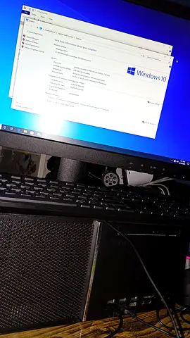 Complete Desktop Lenovo i5 9th Gen PC + Lenovo 22" FHD Monitor + Mouse & Keyboard