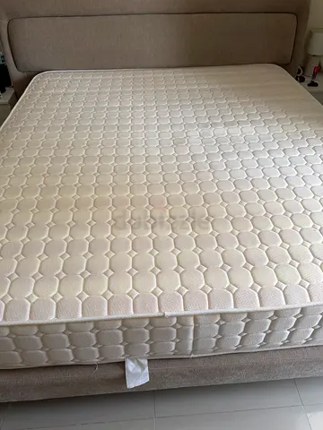 King-size mattress in good condition — clean, minimal use