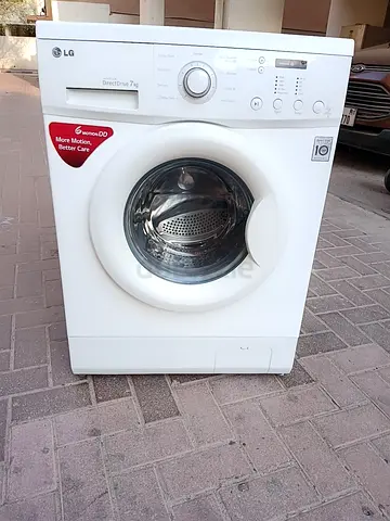 Lg 7kg direct drive washing machine for sale