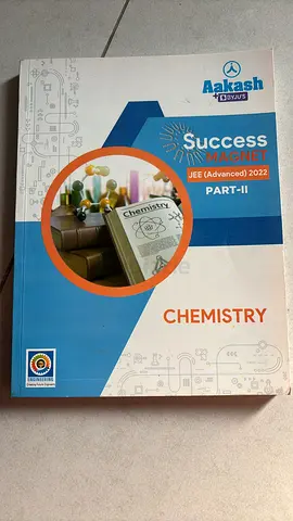 Aakash Success Magnet Phy + Chem + Math Jee Mains + Advanced 22 - 23 Part 1 + Part 2