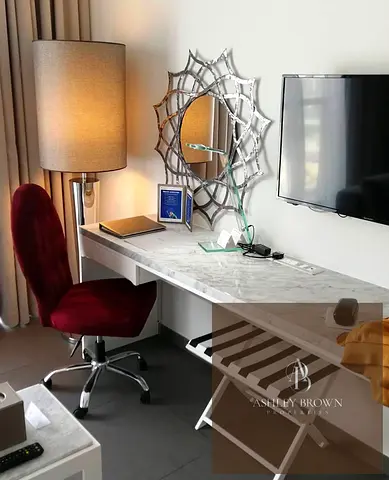 شقة استوديو فندقية مفروشة | ويندام دبي مارينا | مارينا فيو
