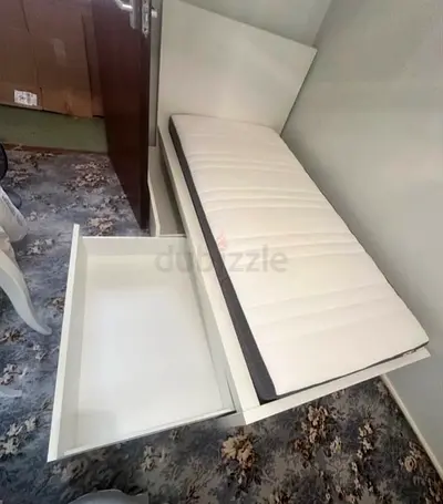 IKEA Single Bed + Mattress