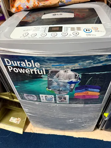 LG Top Load Washing Machine Durable and Powerful