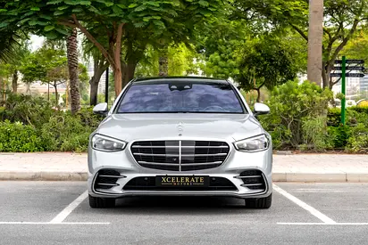 2022 Mercedes-BENZ S-CLASS — миниатюра 3