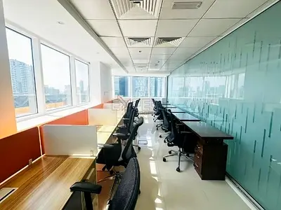 Fully Equipped Office | Canal View | High-End Fit Out
