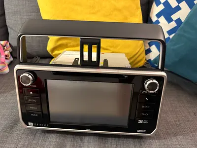 Toyota Land Cruiser Prado OEM JBL Touchscreen Head Unit