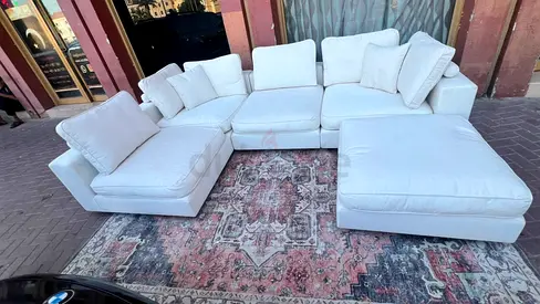 Excellent condition from marina home u sahpe sofa like a new
