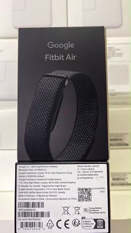 Google Fitbit Air (sealed box) - Black strap