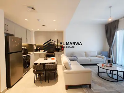 Sea View || Luxurious Fully Furnished 1BR || Balcony || Parking Free || All Amenities